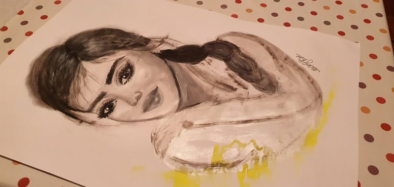 It`s Me, Painting Vujovic Aleksandra