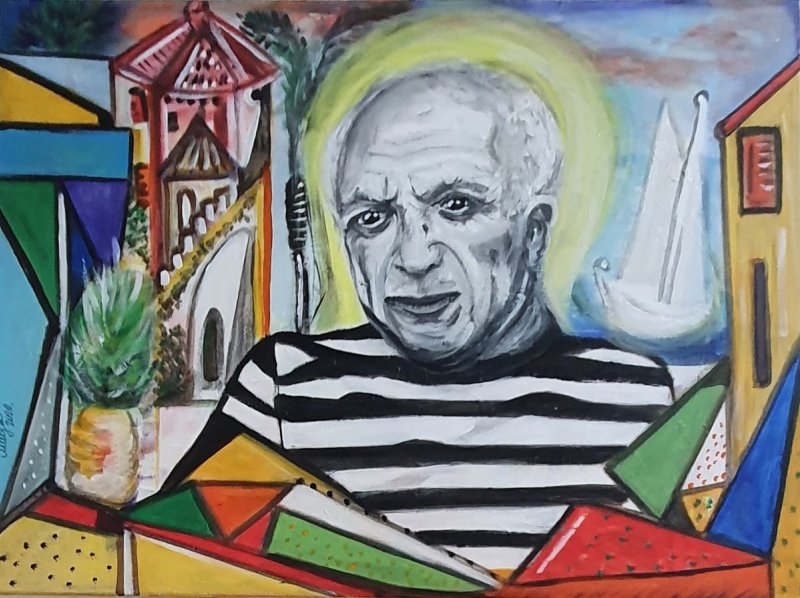 Pablo P, Painting Vujovic Aleksandra