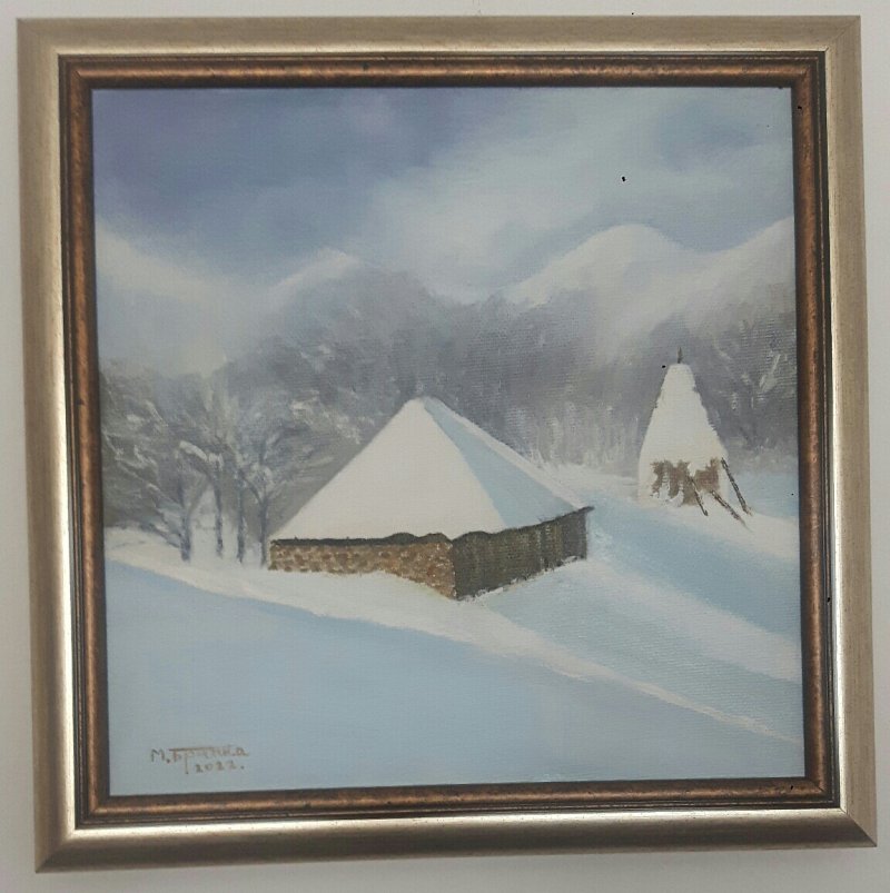 Winter, Painting Markovic Branka