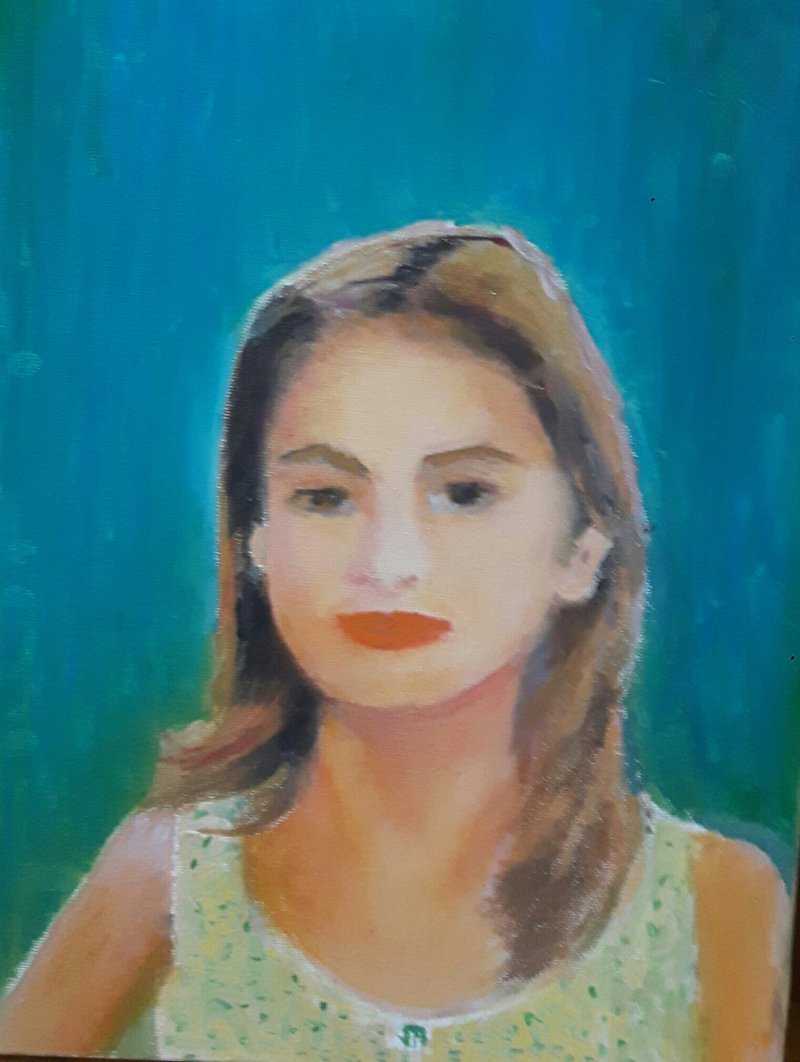 Sister Beka, Painting Markovic Branka