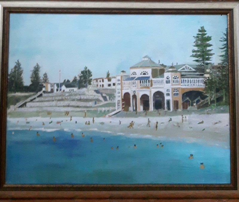 Besch cottesloe, Painting Markovic Branka