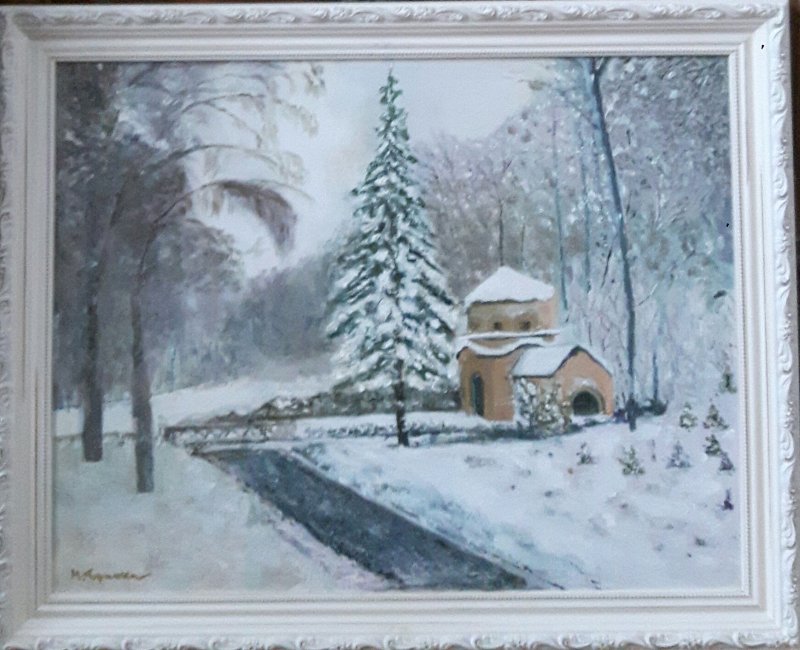 Manastir Rakovica, Slika Markovic Branka