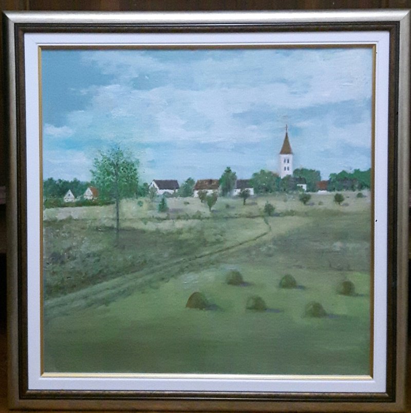 Spring, Painting Markovic Branka