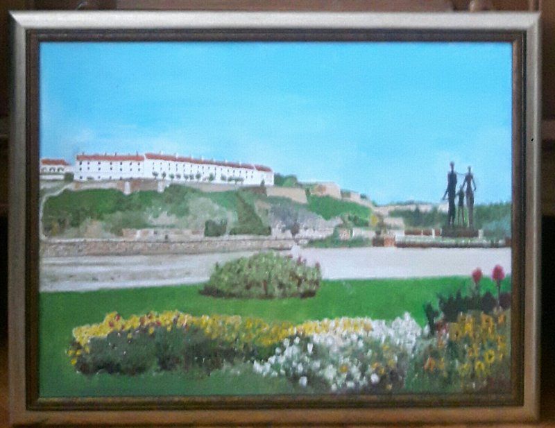 Key, Painting Markovic Branka