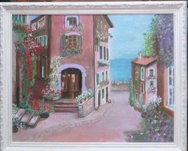 Seascape, Painting Markovic Branka