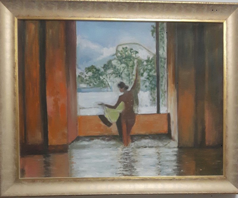 thermae, Painting Markovic Branka