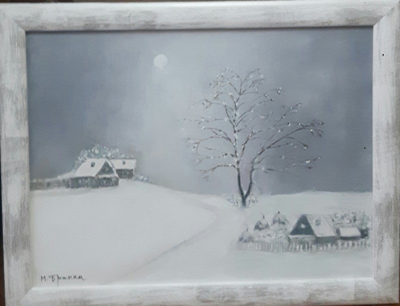 Winter, Painting Markovic Branka