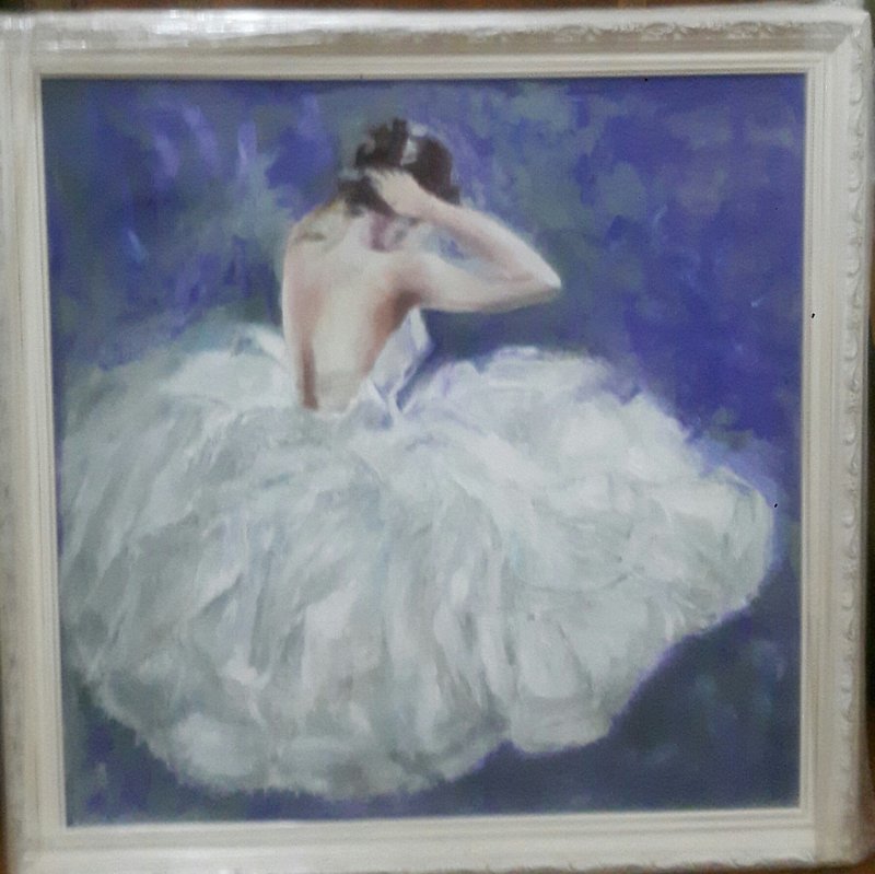 Ballerina, Painting Markovic Branka