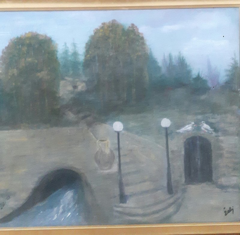 Recni tunel, Slika Markovic Branka