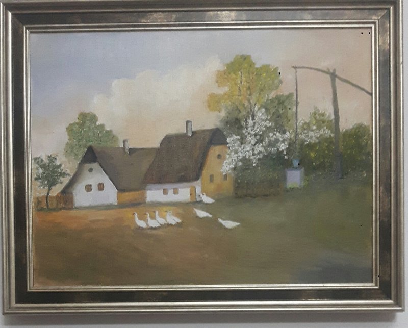 Farm, Painting Markovic Branka