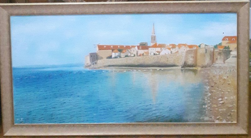 Budva stari grad, Slika Markovic Branka