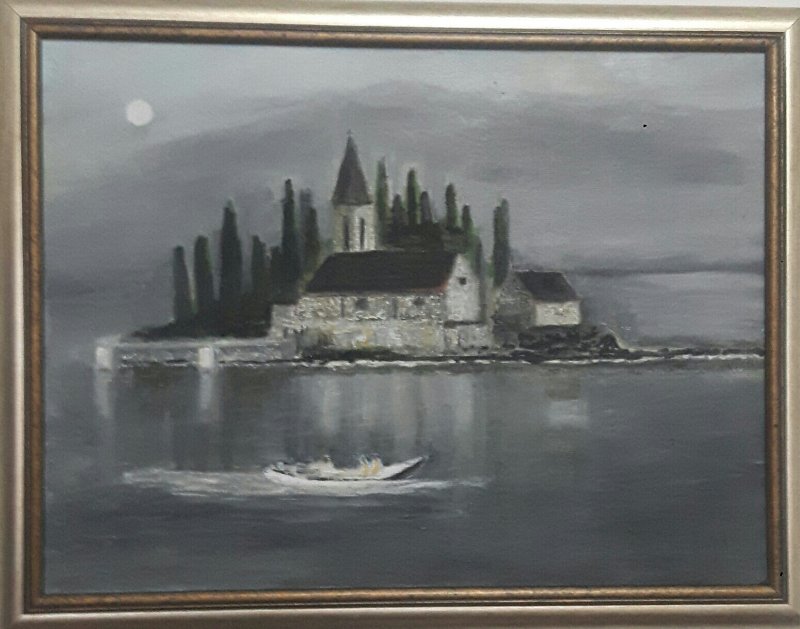 Church, Painting Markovic Branka