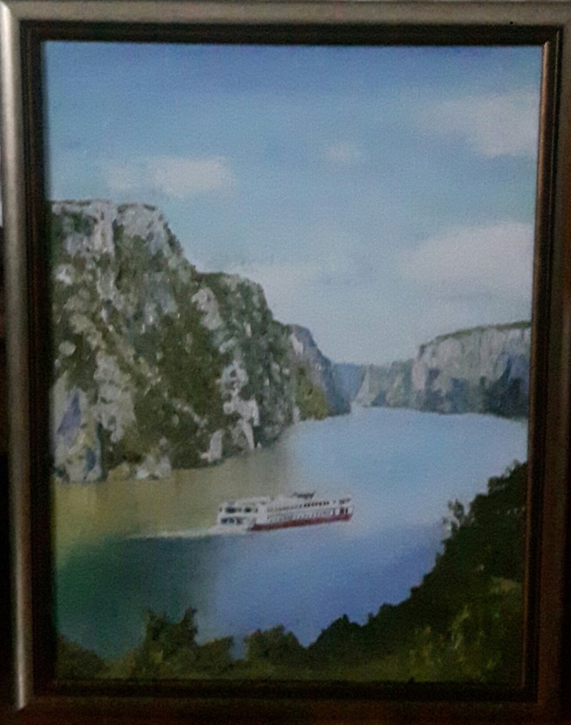 Danube, Painting Markovic Branka