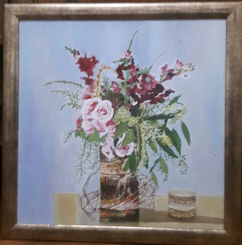 Flowers 2, Painting Markovic Branka