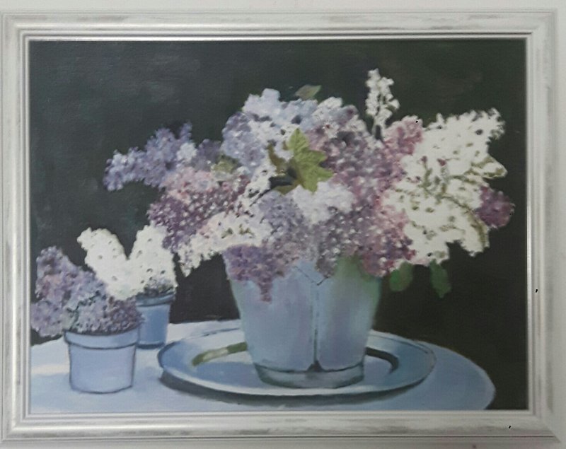 Lilac 2, Painting Markovic Branka