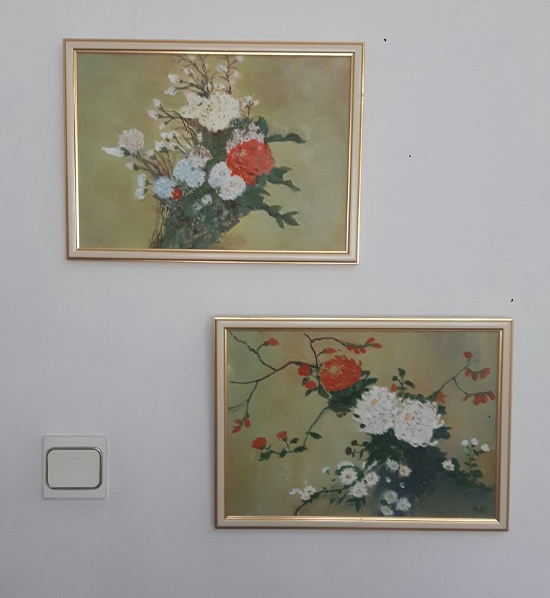 Ikebane, Painting Markovic Branka