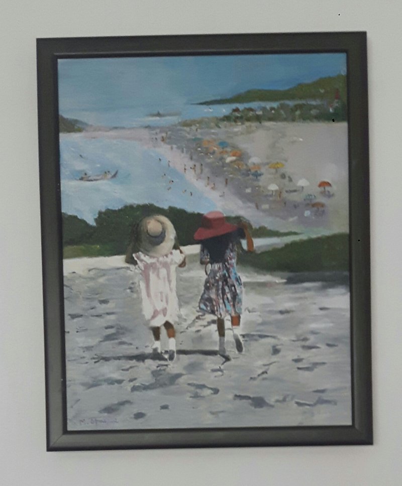 Motif from the sea, Painting Markovic Branka
