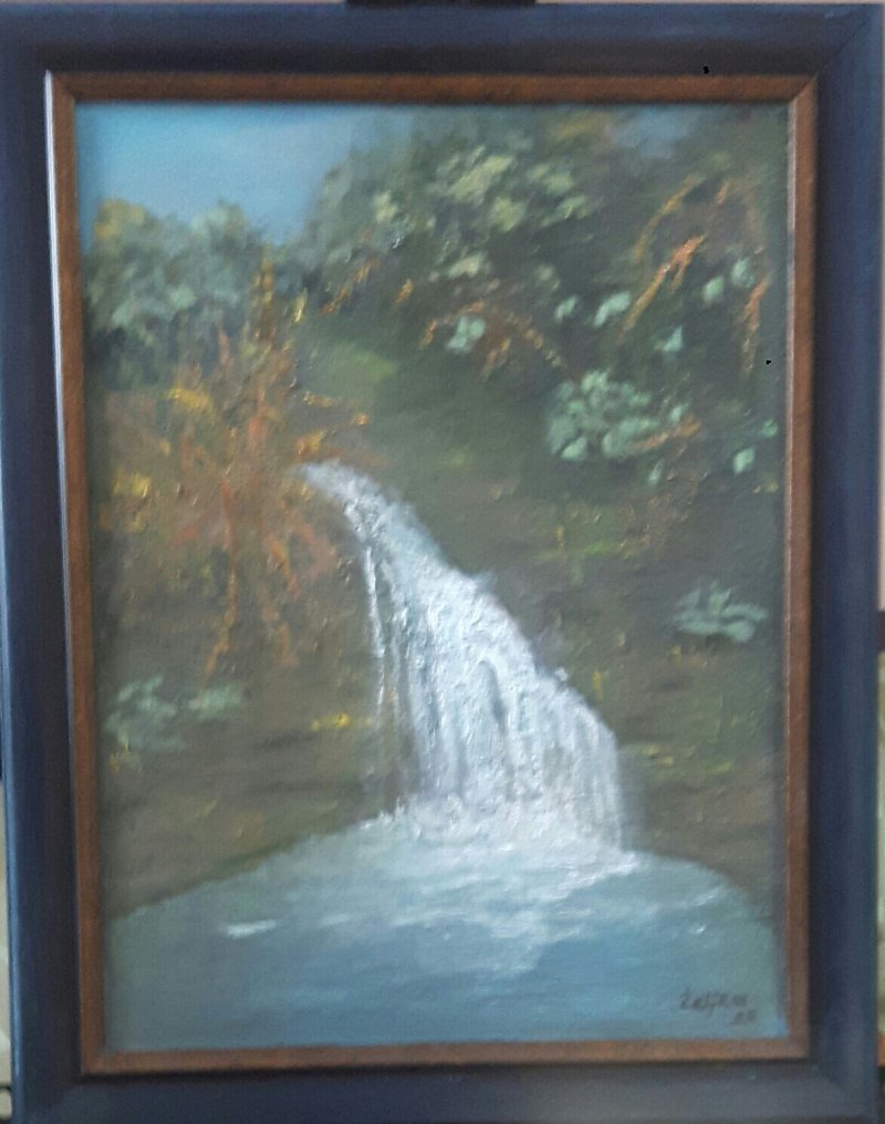 Landscape 1, Painting Markovic Branka
