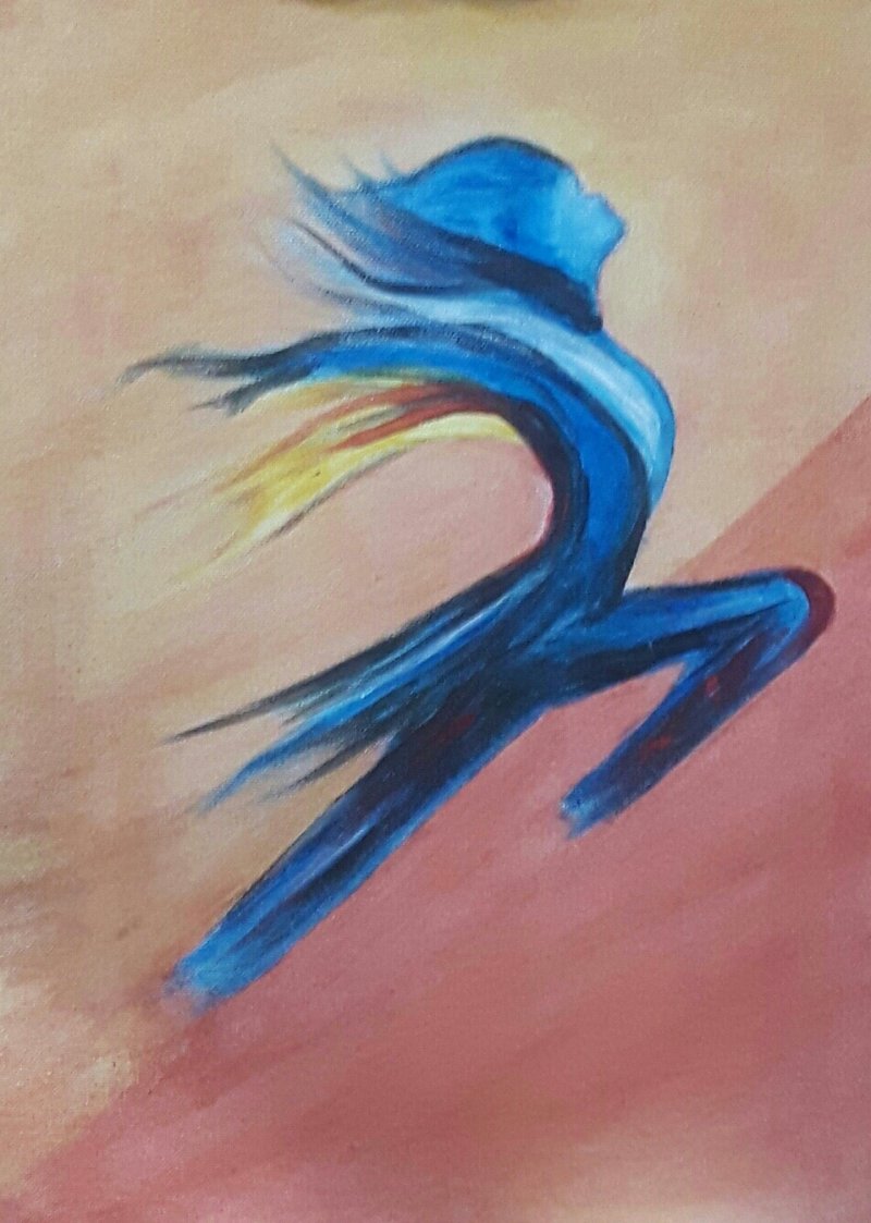 The whole world is mine, Painting Markovic Branka