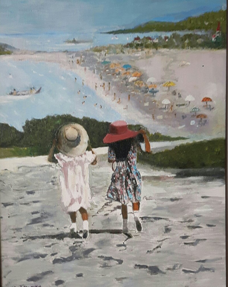 Motif from the sea, Painting Markovic Branka