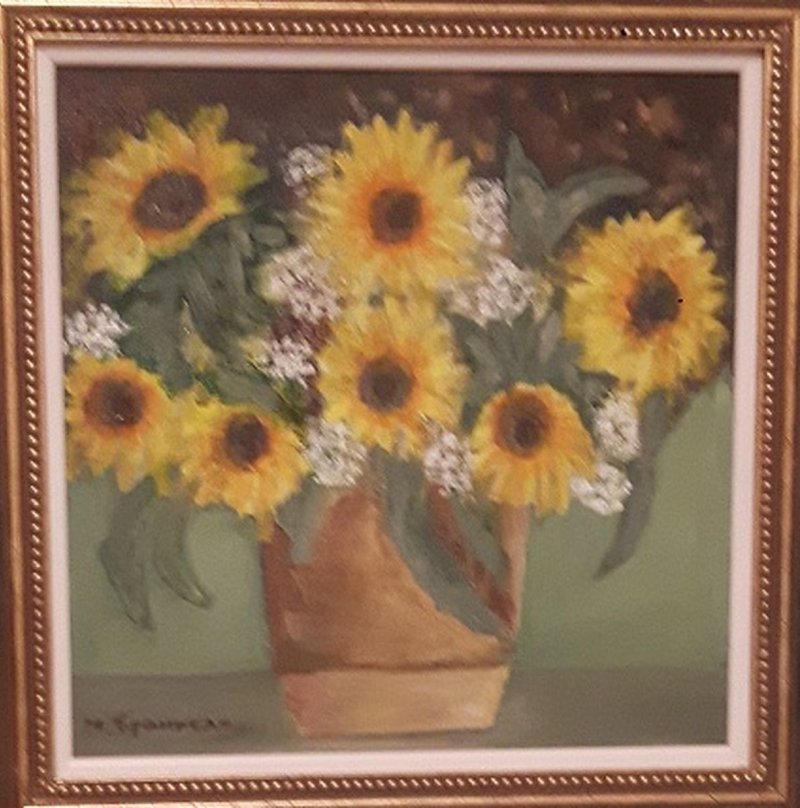 Suncokret, Slika Markovic Branka