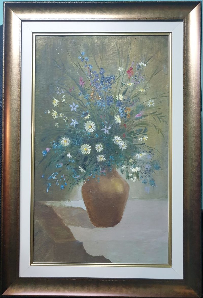 Flowers, Painting Markovic Branka