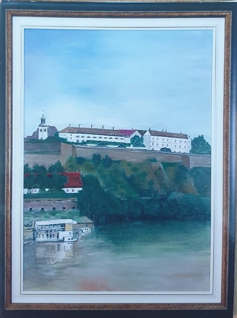 Petrovaradin fortress, Painting Markovic Branka