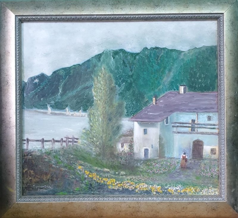Sea, Painting Markovic Branka