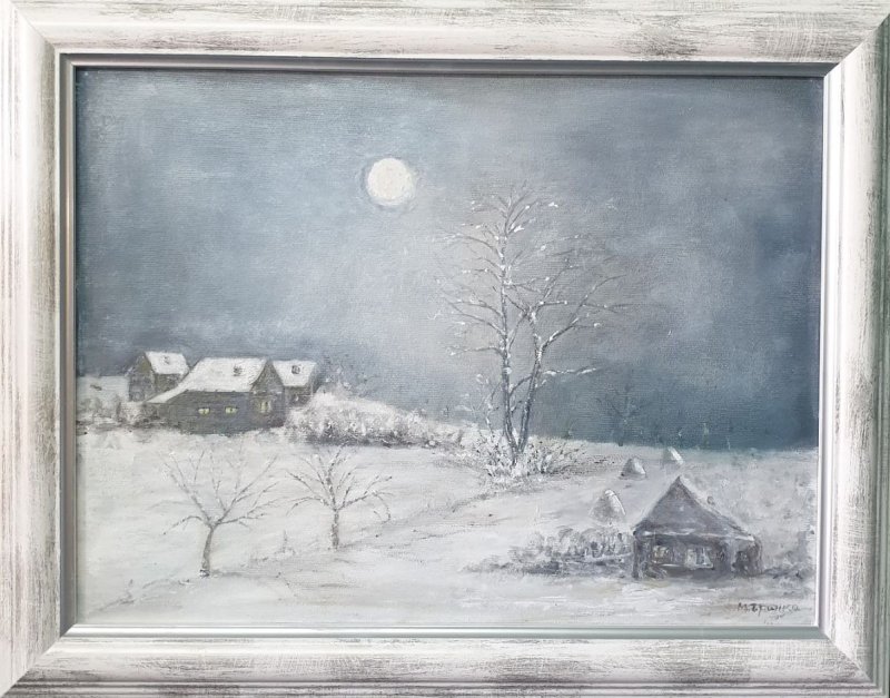 winter 2, Painting Markovic Branka