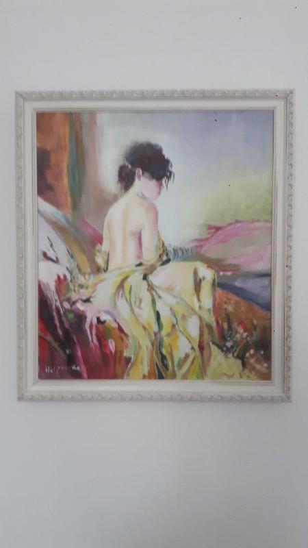 Girl, Painting Markovic Branka
