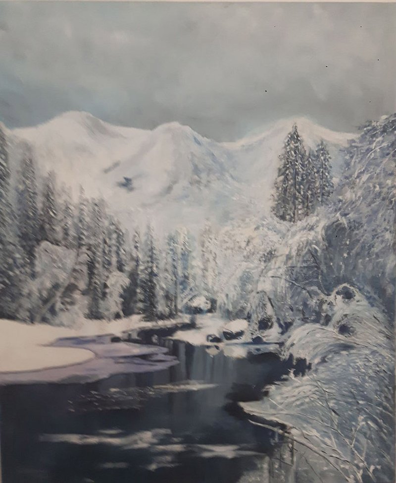 Winter, Painting Markovic Branka