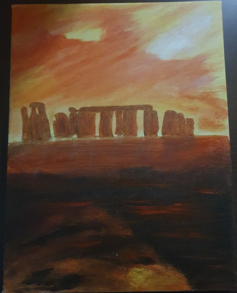 Stounhendge, Painting Markovic Branka