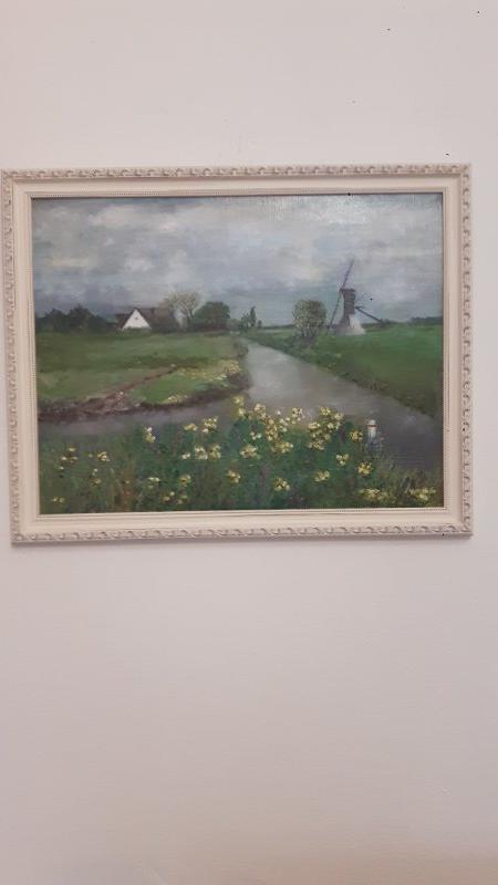Spring, Painting Markovic Branka