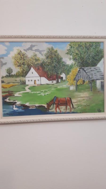 farm, Painting Markovic Branka