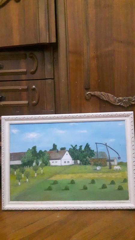 Vojvodjanski farm, Painting Markovic Branka