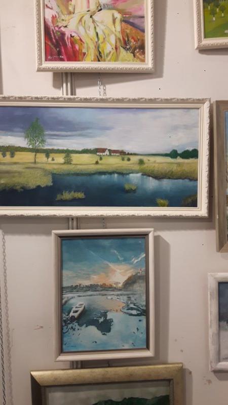 nature, Painting Markovic Branka