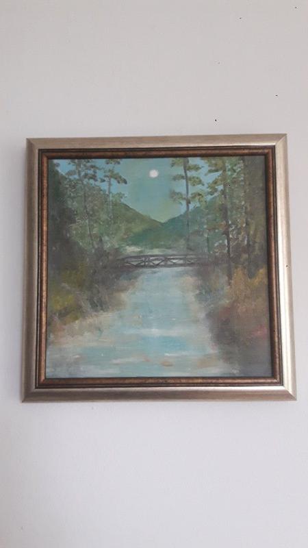 Landscape paintings, Painting Markovic Branka