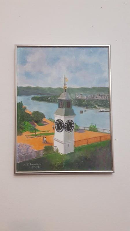 View from the fortress of Petrovaradin 2