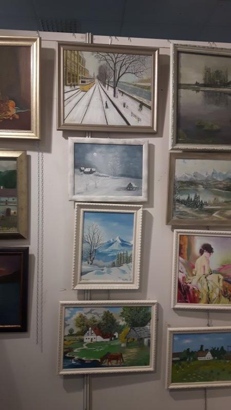 tramway, Painting Markovic Branka