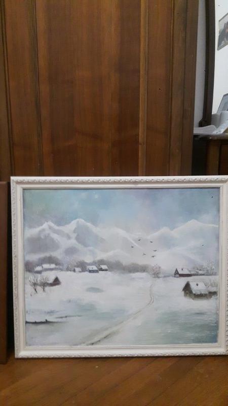 Winter, Painting Markovic Branka