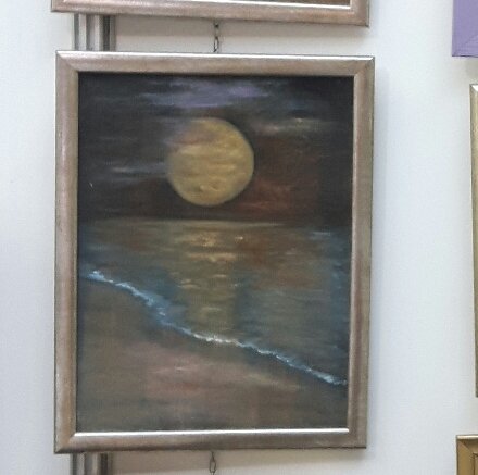 Sea, Painting Markovic Branka