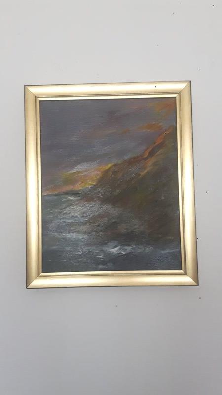 Seacoast, Painting Markovic Branka