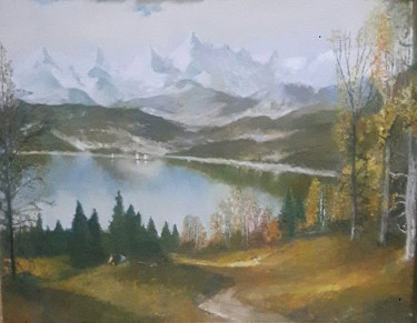 Autumn on the lake 2