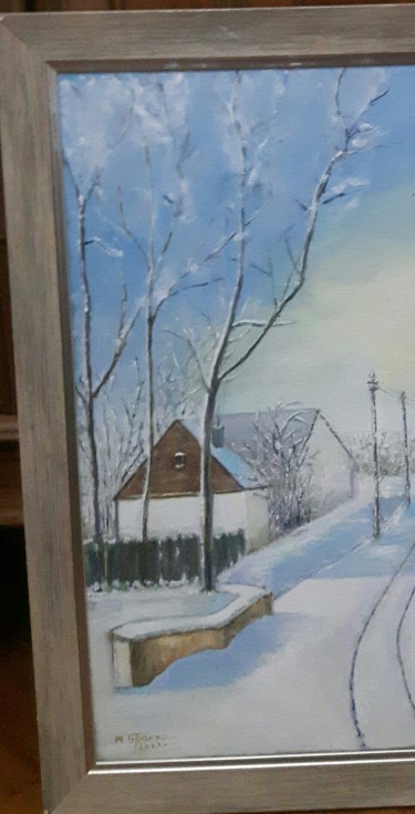 Winter Sava Sumanovic, Painting Markovic Branka