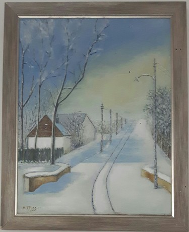 Winter Sava Sumanovic, Painting Markovic Branka