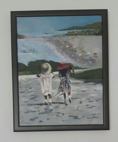 Motif from the sea, Painting Markovic Branka