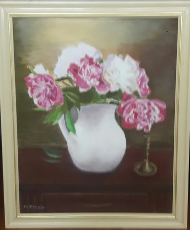 Paeonia in a vase