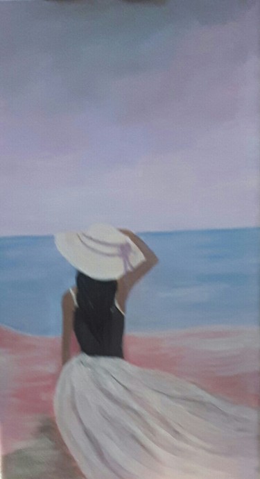 Sea view, Painting Markovic Branka