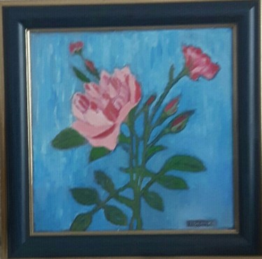 Rose with buds