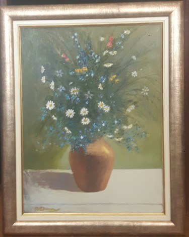 Field flowers in phase